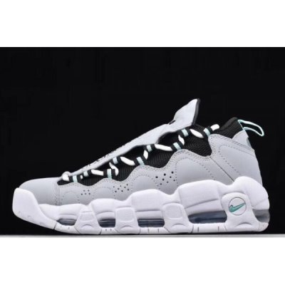 Nike Air More Money Wolf Gri / Siyah / Yeşil Koşu Ayakkabısı Türkiye - OJ20XFVS